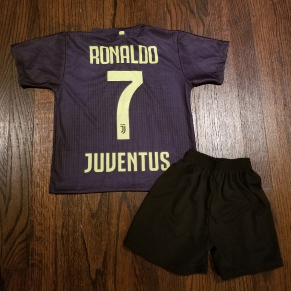 juventus ronaldo shirt kids